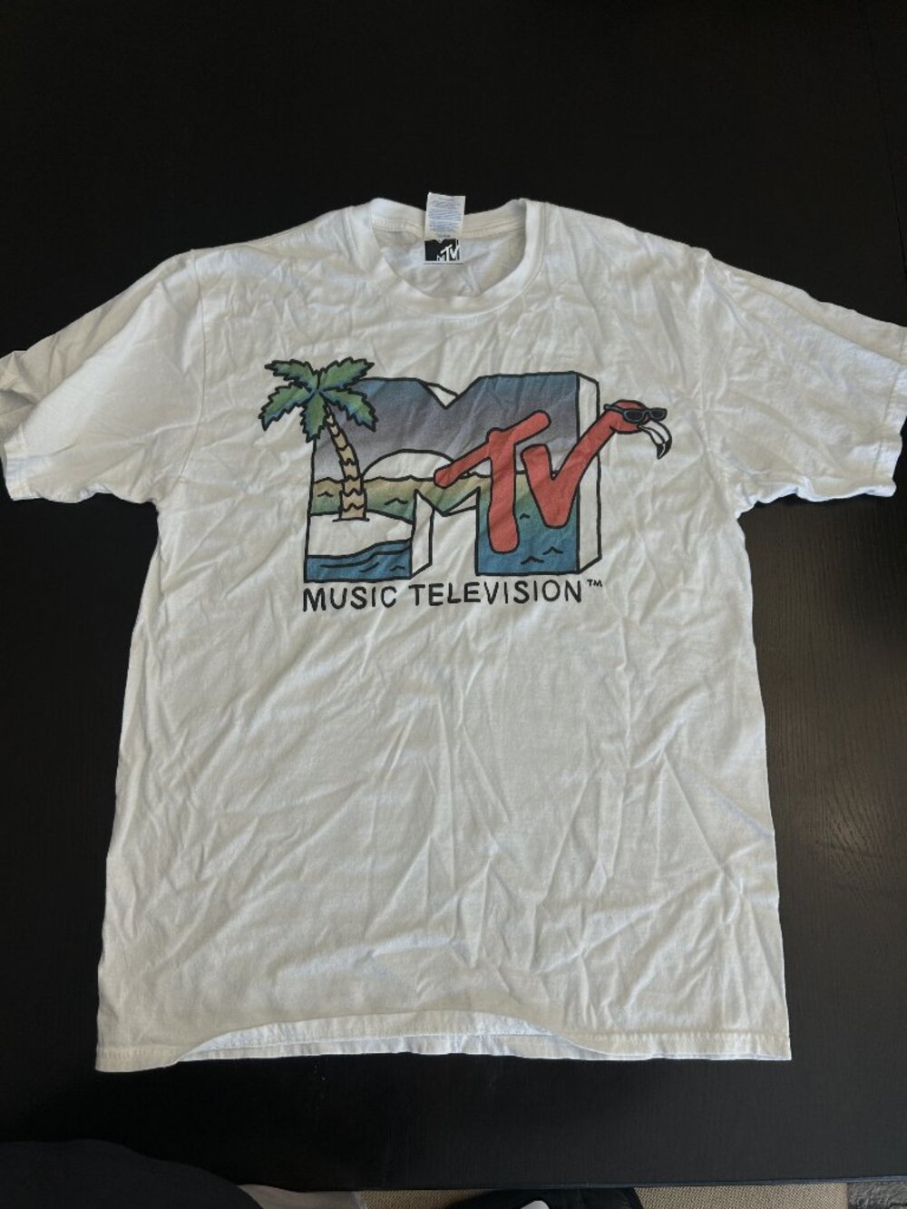 MTV tshirt - M